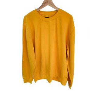 Everlast Sport Men's Pullover Sweatshirt Yellow Size XL